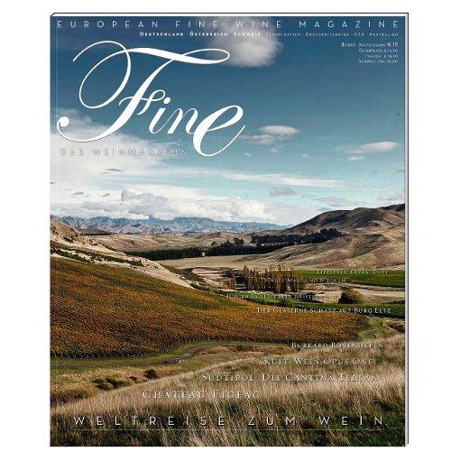 Cover-Bild FINE Das Weinmagazin 02/2011