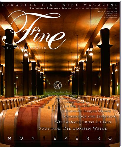 Cover-Bild FINE Das Weinmagazin 02/2012