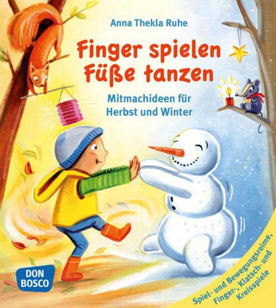 Cover-Bild Finger spielen, Füße tanzen, Bd. 1: Herbst und Winter