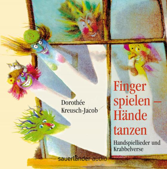 Cover-Bild Finger spielen – Hände tanzen