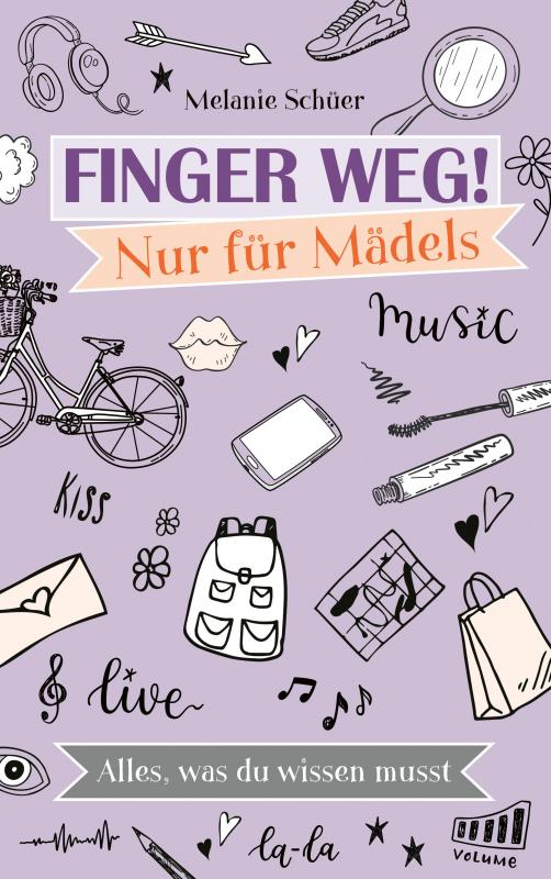 Cover-Bild Finger weg! Nur für Mädels