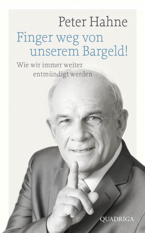 Cover-Bild Finger weg von unserem Bargeld!