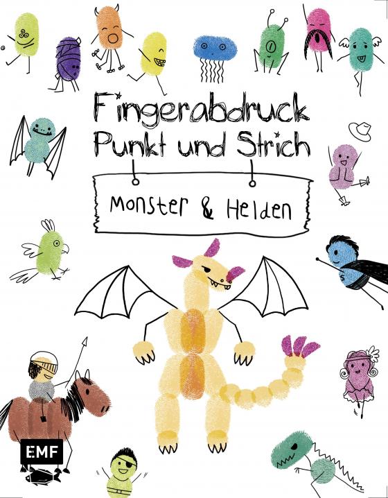 Cover-Bild Fingerabdruck, Punkt und Strich – Monster und Helden