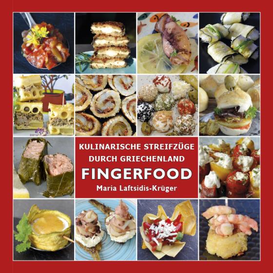 Cover-Bild Fingerfood - Griechische Küche