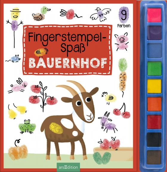 Cover-Bild Fingerstempel-Spaß – Bauernhof