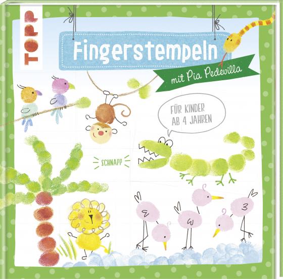 Cover-Bild Fingerstempeln