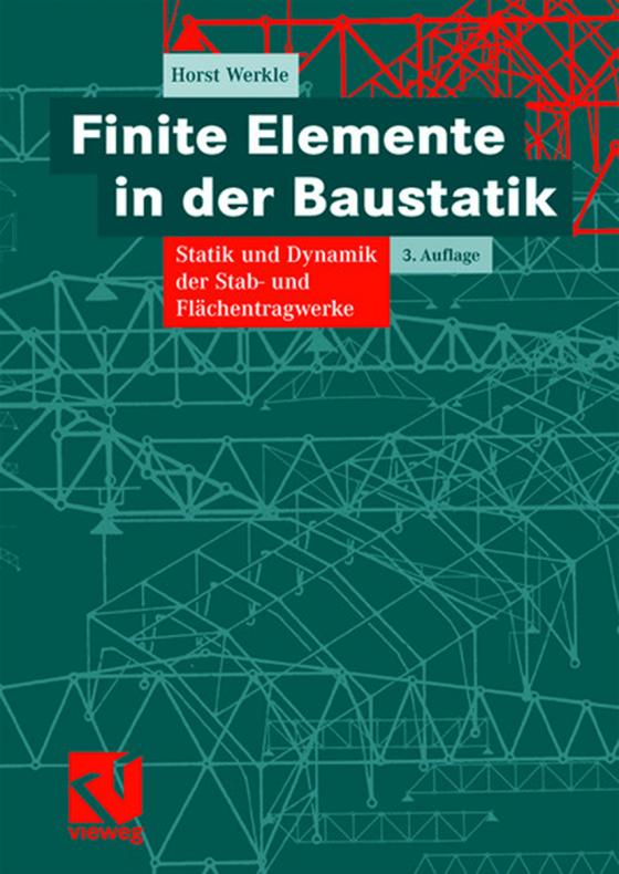 Cover-Bild Finite Elemente in der Baustatik