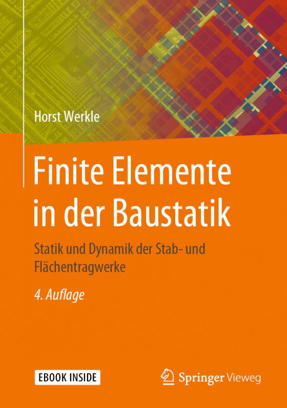 Cover-Bild Finite Elemente in der Baustatik