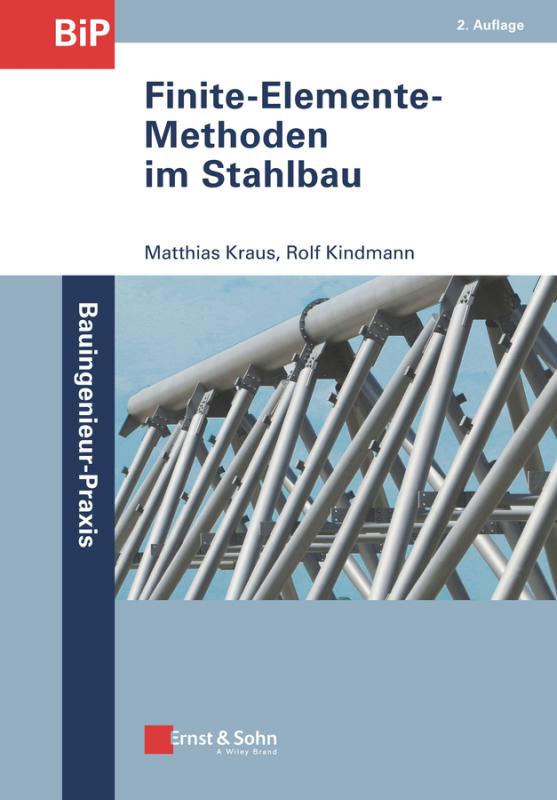 Cover-Bild Finite-Elemente-Methoden im Stahlbau