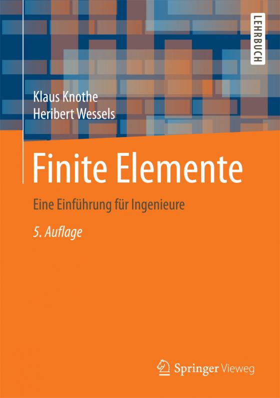 Cover-Bild Finite Elemente