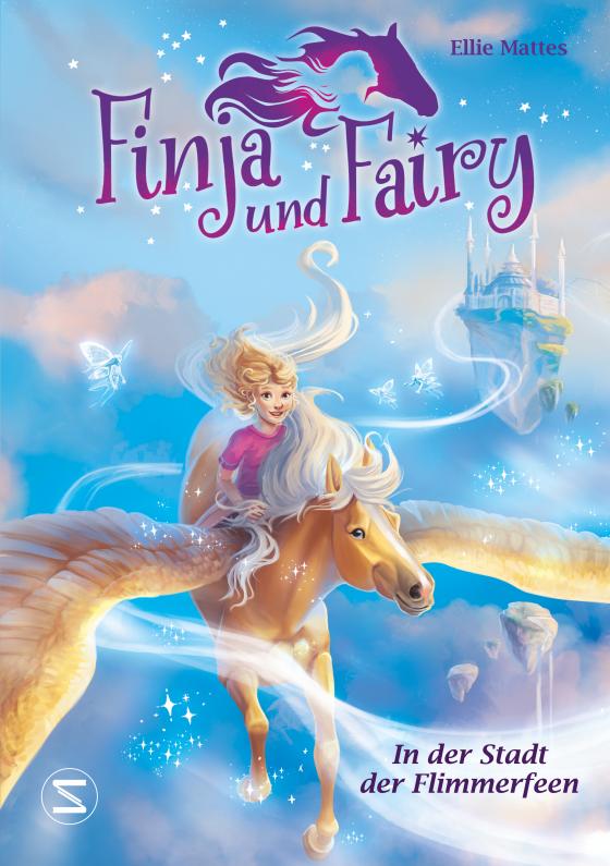 Cover-Bild Finja und Fairy - In der Stadt der Flimmerfeen