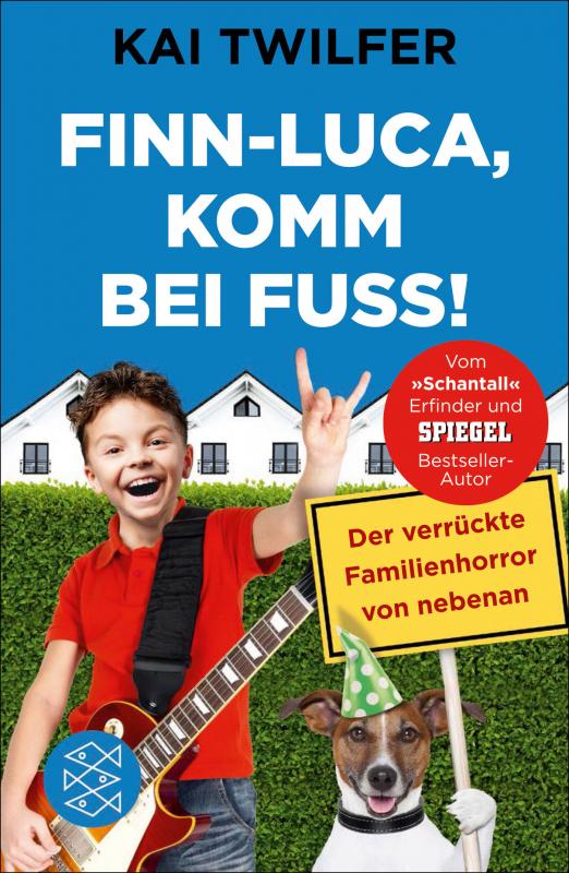 Cover-Bild Finn-Luca, komm bei Fuß!