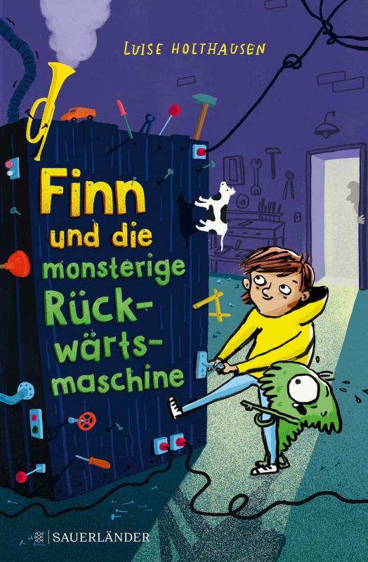 Cover-Bild Finn und die monsterige Rückwärtsmaschine