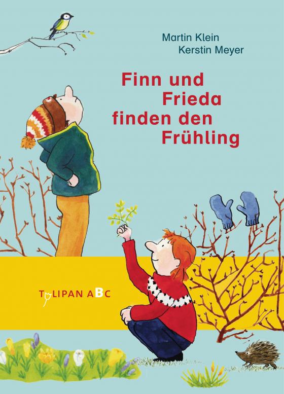 Cover-Bild Finn und Frieda finden den Frühling