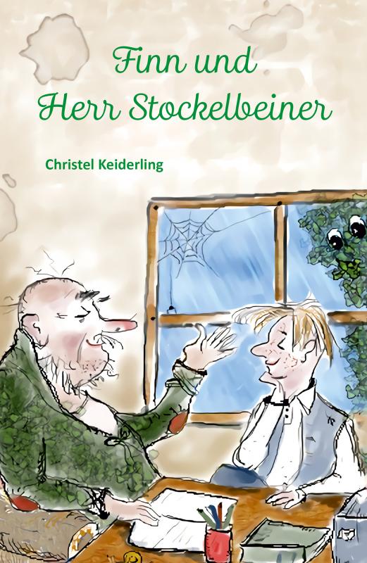 Cover-Bild Finn und Herr Stockelbeiner