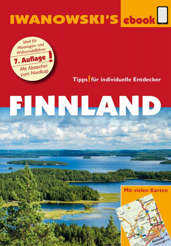 Cover-Bild Finnland - Reiseführer von Iwanowski
