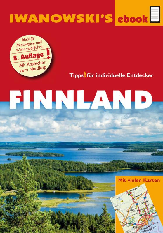 Cover-Bild Finnland - Reiseführer von Iwanowski