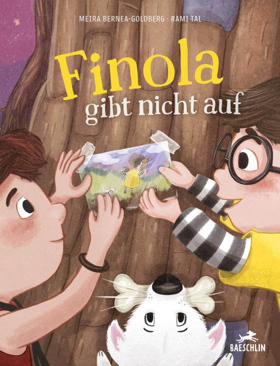 Cover-Bild Finola gibt nicht auf