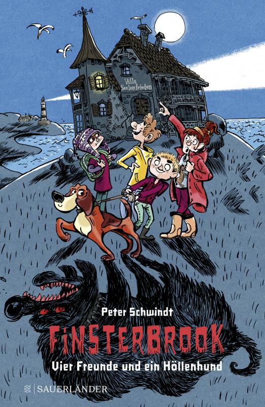 Cover-Bild Finsterbrook - Vier Freunde und ein Höllenhund