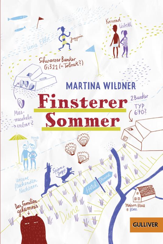 Cover-Bild Finsterer Sommer