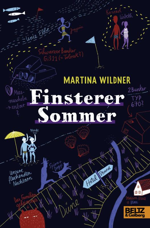 Cover-Bild Finsterer Sommer