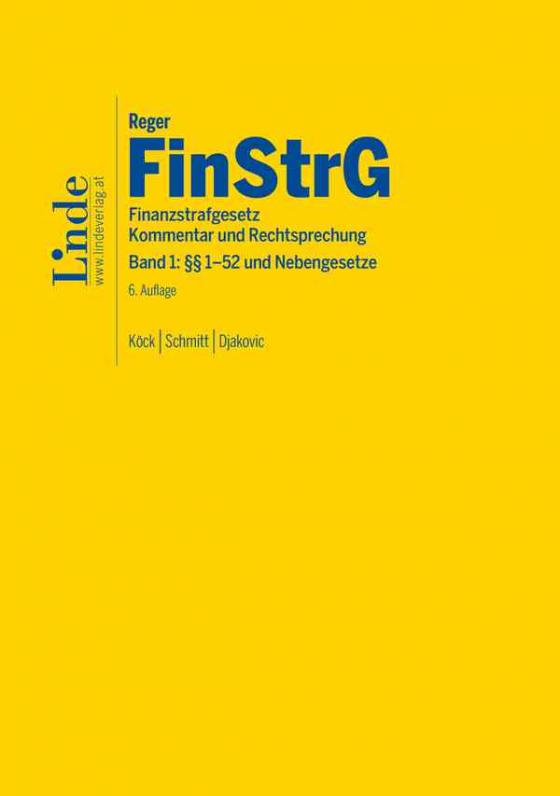 Cover-Bild FinStrG | Finanzstrafgesetz