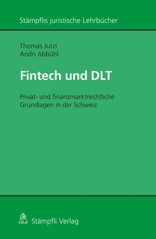 Cover-Bild Fintech und DLT