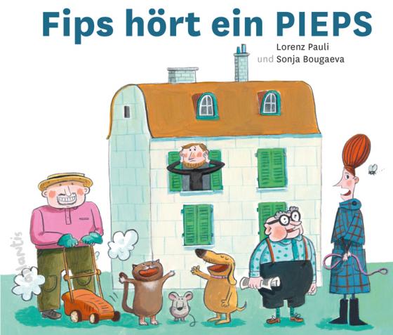 Cover-Bild Fips hört ein PIEPS