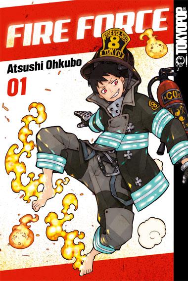 Cover-Bild Fire Force 01