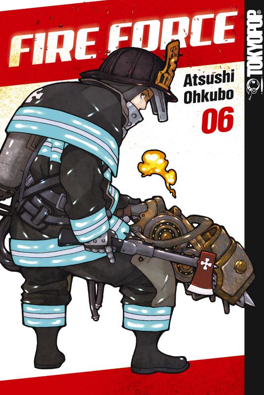 Cover-Bild Fire Force 06