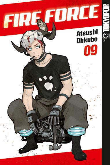 Cover-Bild Fire Force 09