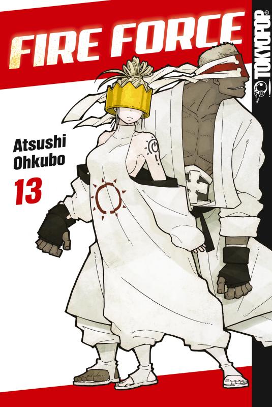 Cover-Bild Fire Force 13