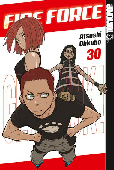 Cover-Bild Fire Force 30