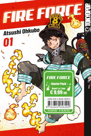 Cover-Bild Fire Force Starter Pack