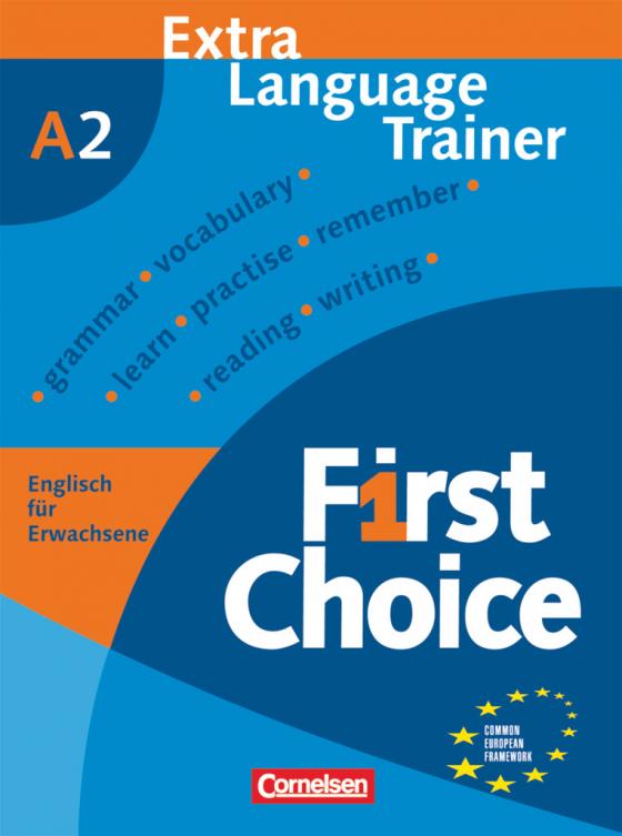 Cover-Bild First Choice - Englisch für Erwachsene - A2