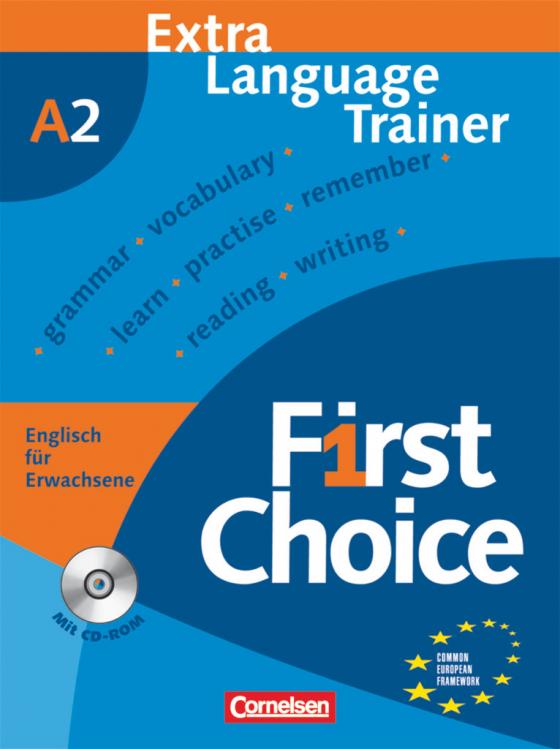 Cover-Bild First Choice - Englisch für Erwachsene - A2