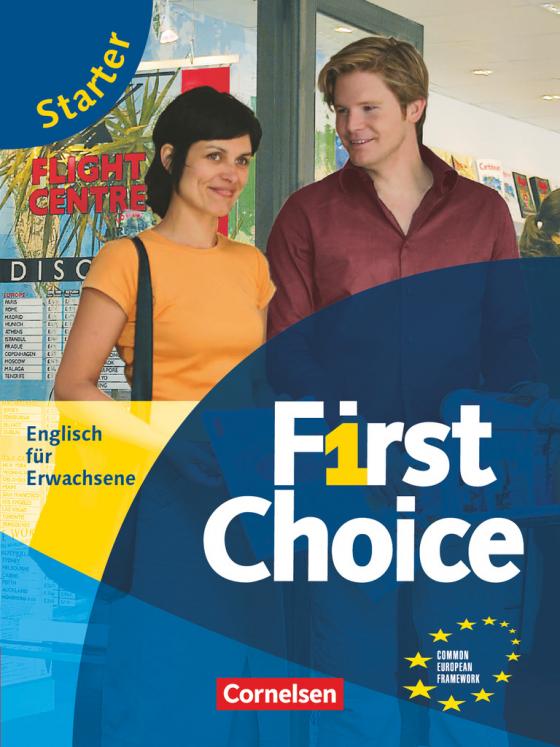 Cover-Bild First Choice - Englisch für Erwachsene - Starter