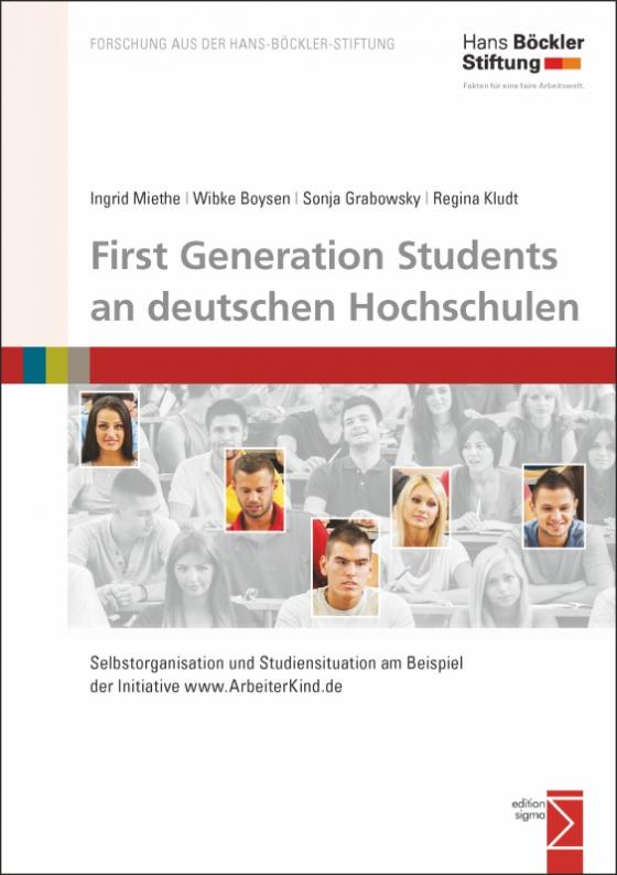 Cover-Bild First Generation Students an deutschen Hochschulen