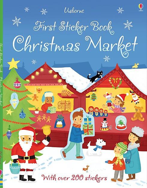 Cover-Bild First Sticker Book: Christmas Market