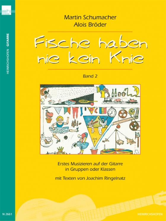 Cover-Bild Fische haben nie kein Knie / Fische haben nie kein Knie, Band 2