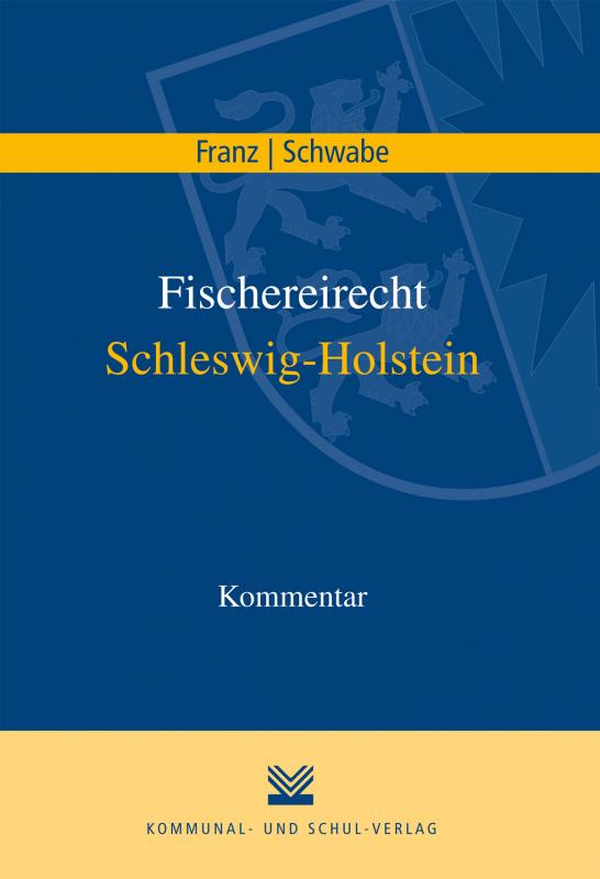 Cover-Bild Fischereirecht Schleswig-Holstein