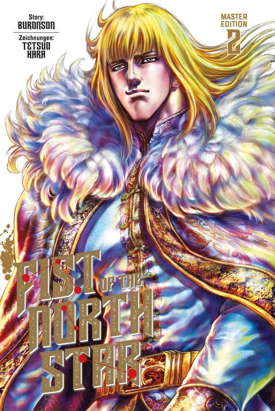 Cover-Bild Fist of the North Star Master Edition 2