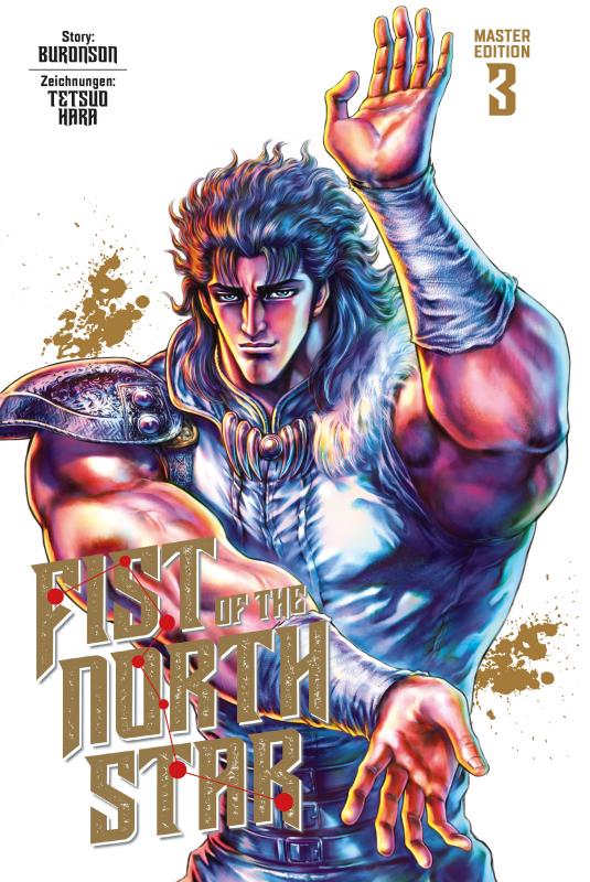 Cover-Bild Fist of the North Star Master Edition 3