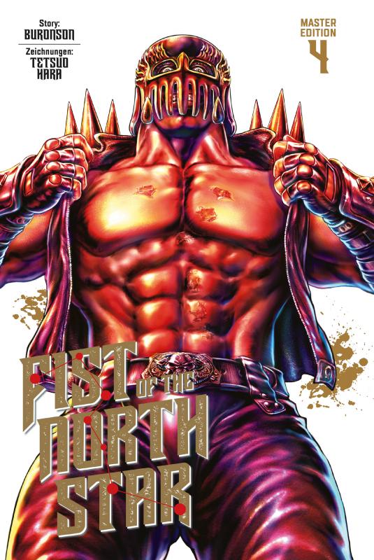 Cover-Bild Fist of the North Star Master Edition 4