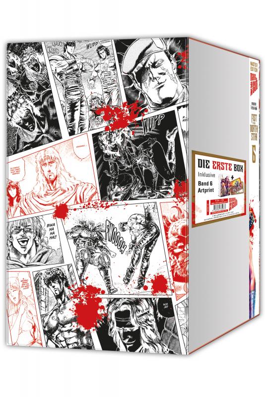 Cover-Bild Fist of the North Star Master Edition 6 mit Sammelschuber