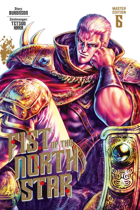 Cover-Bild Fist of the North Star Master Edition 6