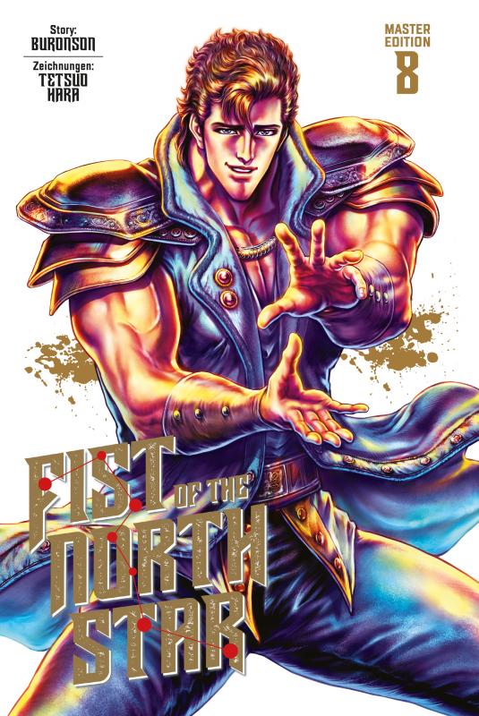 Cover-Bild Fist of the North Star Master Edition 8