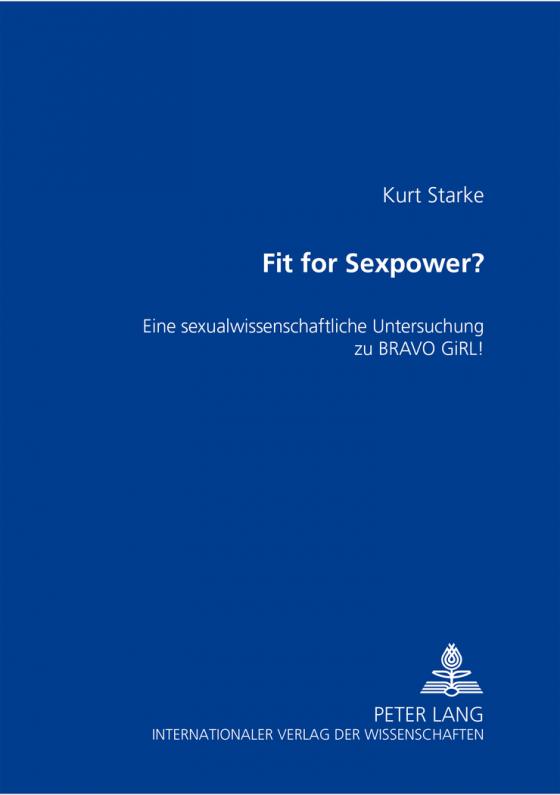 Cover-Bild Fit for SexPower?