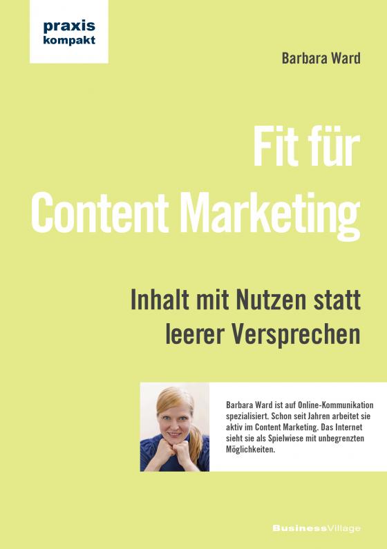 Cover-Bild Fit für Content Marketing