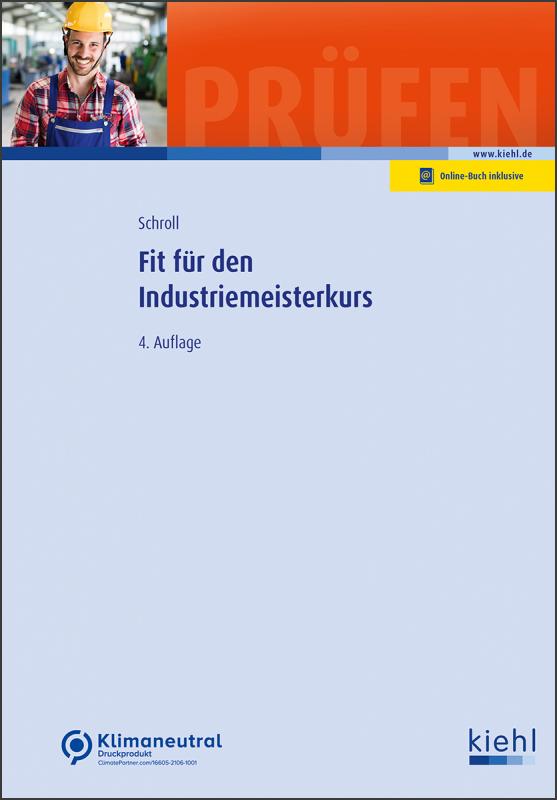 Cover-Bild Fit für den Industriemeisterkurs